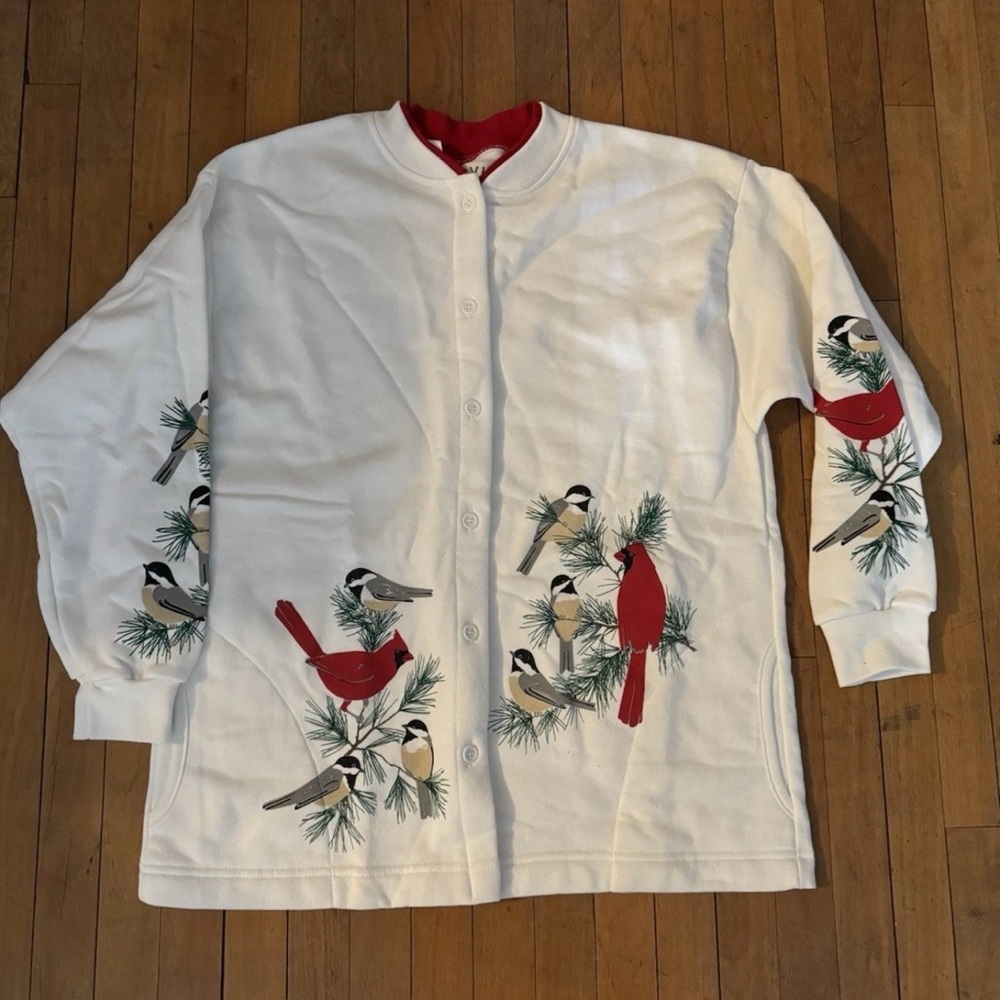 Orvis women’s  XL cardigan